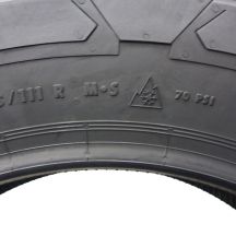 6. Opony 215/75 R16C 2x CONTINENTAL 113/111R VanContact Winter Zimowe 2018/19 Jak Nowe
