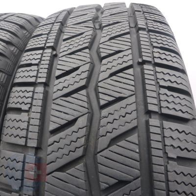 4. Opony 205/65 R16C 2x HANKOOK 107/105T Winter I cept LV RW12 Zimowe 2022 8,3-8,8mm