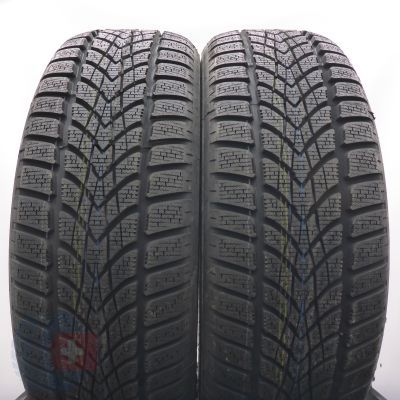 3. Opony 215/55 R18 4x DUNLOP 95H SP Winter Sport 4D RFT M0E Zimowe 2017 
