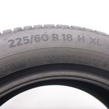 6. Opony 225/60 R18 4x CONTINENTAL 104H XL WinterContact Ts860S RunFlat Zimowe 2023, 2024 6-6,5mm