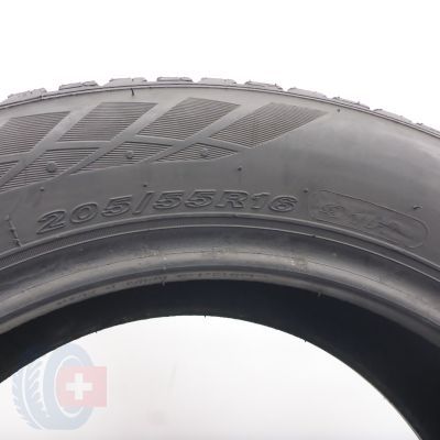 7. Opony 205/55 R16 NEXEN 91H WinGuard SnowG WH2 Zimowe 2023/24 8,5-7,8mm