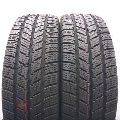 6. Opony 205/70 R15C 4x CONTINENTAL 106/104R VanContact Winter Zimowe 2022 Nieużywane 