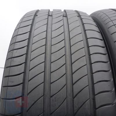 2. Opony 215/55 R18 2x MICHELIN 99V XL Primacy 4 S1 Letnie 2020 6,3-6,5mm