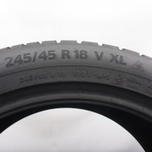 7. Opony 245/45 R18 4x CONTINENTAL100V WinterContact TS 870 P Zimowe 2023  7,8-7,2-6,8mm 