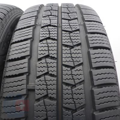 2. Opony 225/65 R16C 2x NEXEN 112/110R WinGuard WT1 Zimowe 2019 9,8mm