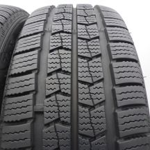 2. Opony 225/65 R16C 2x NEXEN 112/110R WinGuard WT1 Zimowe 2019 9,8mm