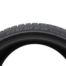 3. Opona 225/40 R18 1x PIRELLI 92V XL Sottozero 3 Winter zimowa 2019 Jak Nowa