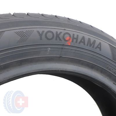 5. 2 x YOKOHAMA 165/60 R15 77H BluEarth AE-01 Lato 2017 Jak Nowe Nieużywane 