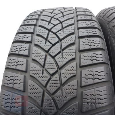 3. Opony 205/60 R16 2x GOODYEAR 92H AO Ultra Grip Performance Gen-1 Zimowe 2019 6,8mm