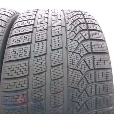 2. Opony 285/40 R19 2x PIRELLI 107V XLP Zero Winter M01 Zimowe 2020 