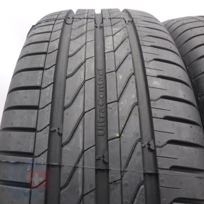 2. Opony 185/55 R16 2x CONTINENTAL 83V UltraContact Letnie 2023 Jak Nowe
