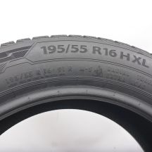 5. Opony 195/55 R16 2x BARUM 91H XL Polaris 5 Zimowe 2021 8,2-8mm