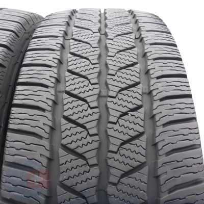 2. Opony 235/60 R17C 2x CONTINENTAL 117/115R VanContact Winter Zimowe 2021 9mm