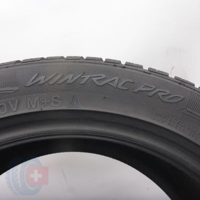 6.  Opony 245/45 R18 4x VREDESTEIN 100V XL Wintrac PRO Zimowe 2022/25 7,4-8mm