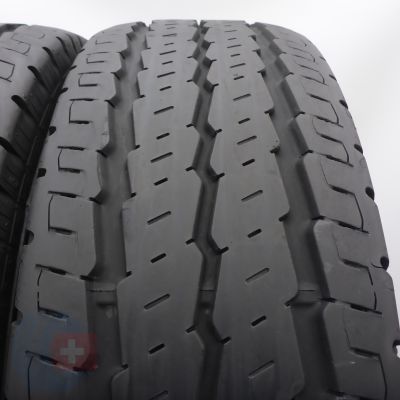 3. Opony 225/75 R16CP 2x CONTINENTAL 116R VancoCamper Letnie 2020 7,8mm