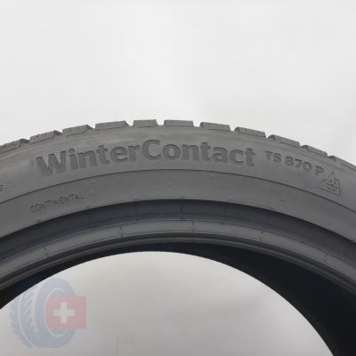 7. Opony 235/45 R20 4x CONTINENTAL 100V XL WinterContact TS 870 P Zimowe 2022/25  7,5-7,2mm