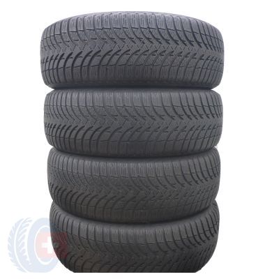 4 x MICHELIN 205/60 R16 92H Alpin A4 BMW 2016 Zima 4,8-6mm