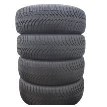 4 x MICHELIN 205/60 R16 92H Alpin A4 BMW 2016 Zima 4,8-6mm
