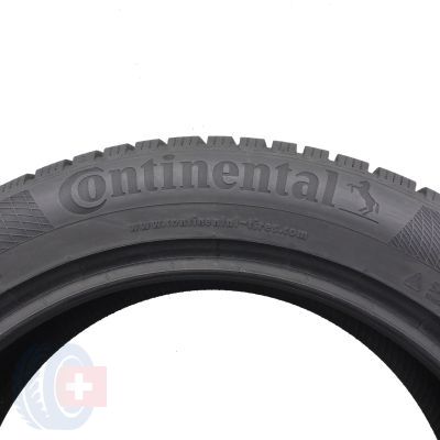 2. Opona 215/55 R18 1x CONTINENTAL 95T WinterContact TS850 P SEAL Zima 2021 6.5mm
