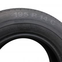 5. 2 x BARUM 195/80 R14C 106/104Q Vanis 2 Lato 2015 8mm JAK NOWE