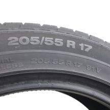 5. 2 x CONTINENTAL 205/55 R17 91V ContiPremiumContact 2 BMW Lato 2017 7mm