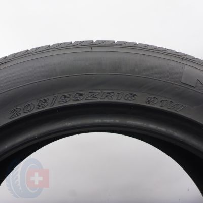 4. Opony 205/55 R16 2x NEXEN 91W NFera SU1 Letnie 2022 7mm