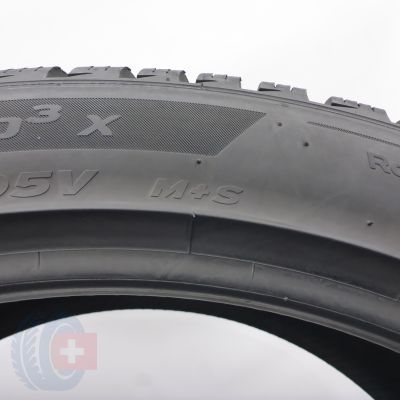 6. Opony 265/40 R21 2x HANKOOK 105V XL Winter I Cept evo 3X Zimowe 2023 7,2mm