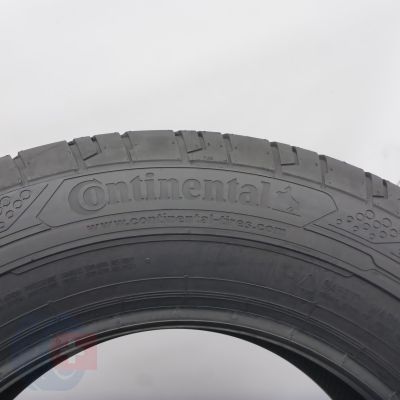4. Opony 205/75 R16C 2x CONTINENTAL 113/111R ContiVanContact 200 Letnie 2022 9mm