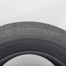 4. Opony 205/75 R16C 2x CONTINENTAL 113/111R ContiVanContact 200 Letnie 2022 9mm