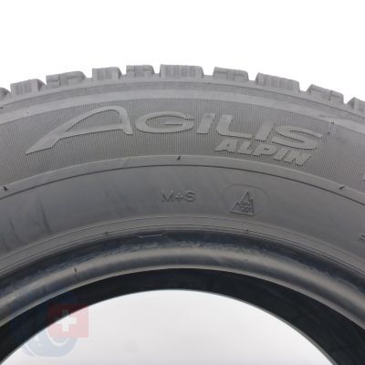 5. Opony 235/65 R16C 2x MICHELIN 115/113R Agilis Alpin Zimowe 2021 7,2-7mm