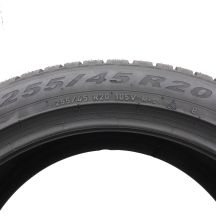 6. Opony 255/45 R20 2x PIRELLI 105V XL Scorpion Winter BMW Zimowe 2020 7mm 
