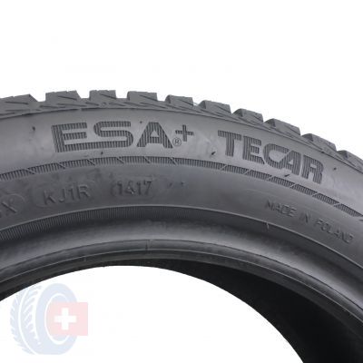 4. 2 x ESA TECAR 185/55 R15 82T Super Grip 9 Zima 5,5mm