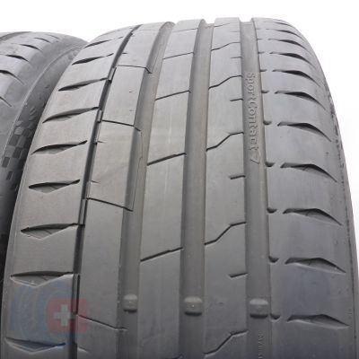 3. Opony 255/45 R19 2x CONTINENTAL 104V XL SportContact 7 Silent TO Letnie 2024 6mm