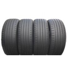 4 x GOODYEAR 255/55 R19 107W Eagle F1 SUV Lato DOT21/20 6.5-7.2mm