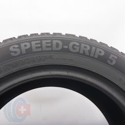 6. Opony 235/55 R17 2x SEMPERIT 103V Speed-Grip 5 Zimowe 2024 8mm