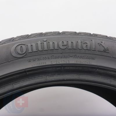 4. Opony 265/40 R22 2x CONTINENTAL 106Y CrossContact LX Sport J LR Letnie 2019/22 Jak Nowe