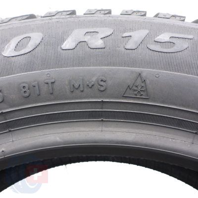 6. Opony 175/60 R15 2x PIRELLI 81T Winter Cinturato Zimowe 2018 Nieużywane 