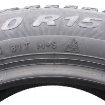 6. Opony 175/60 R15 2x PIRELLI 81T Winter Cinturato Zimowe 2018 Nieużywane 