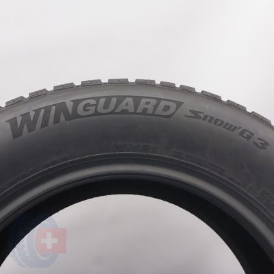 8. Opony 215/65 R16 4x NEXEN 98H Winguard Snow G3 WH21 Zimowe 2022 7mm