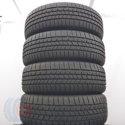 Opony 235/55 R19 4x CONTINENTAL101H CrossContact Winter A0 Zimowe 2022 8,2mm