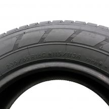 6. 4 x YOKOHAMA 235/65 R16 C 115/113R 7-8mm Delivery Star 818 Lato
