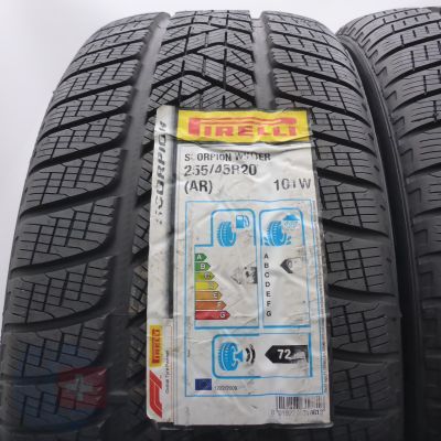 2. Opony 255/45 R20 2x PIRELLI 101W Scorpion Winter AR Zimowe 2020 