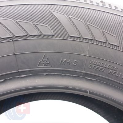 2. Opony 225/70 R15C 2x YOKOHAMA 112/110R WY01 Zimowe 2018 9,8mm