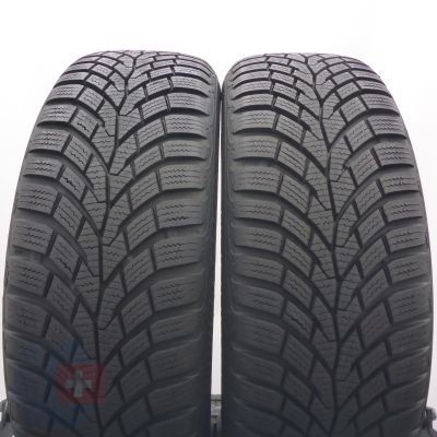 Opony 185/60 R14 2x CONTINENTAL 82T WinterContact TS 870 Zimowe 2021 8,2mm