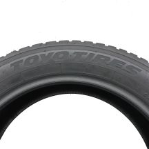 6. Opony 215/55 R18 4x TOYO 99V XL Observe S944 Zimowe 2021 Jak Nowe 7,8-8,8mm