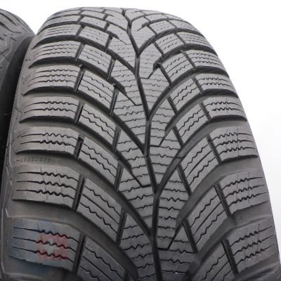 2. Opony 195/65 R15 4x CONTINENTAL 91T WinterContact TS 870 Zimowe 2022 8,2-8,8mm