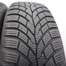 2. Opony 195/65 R15 4x CONTINENTAL 91T WinterContact TS 870 Zimowe 2022 8,2-8,8mm