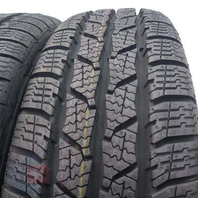 4. 2 x CONTINENTAL 165/70  R14 C 89/87R VanContact  Winter Zima 2017