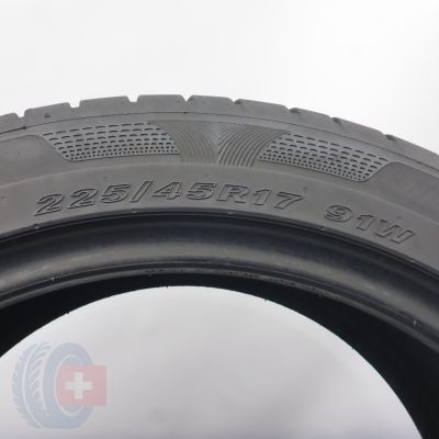 5. Opony 225/45 R17 4x NEXEN 91W NFera Sport SU2 Letnie 2024 6,8mm