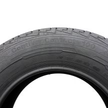 6. Opony 205/70 R15C 4x CONTINENTAL 106/104R ContiVanContact 100 Letnie 2020 Jak Nowe
